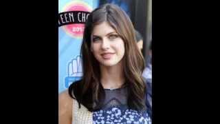 Alexandra Daddario hairstyle