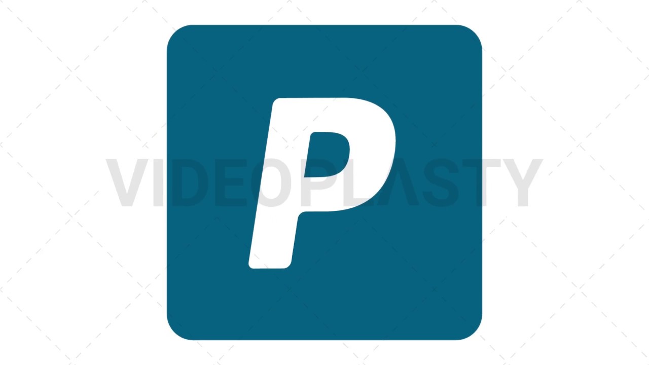 PayPal Icon Animation (MOV & GIF)