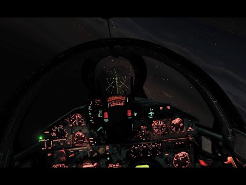 DCS | MiG-21 Night Antiship Strike with Kh-66 Grom
