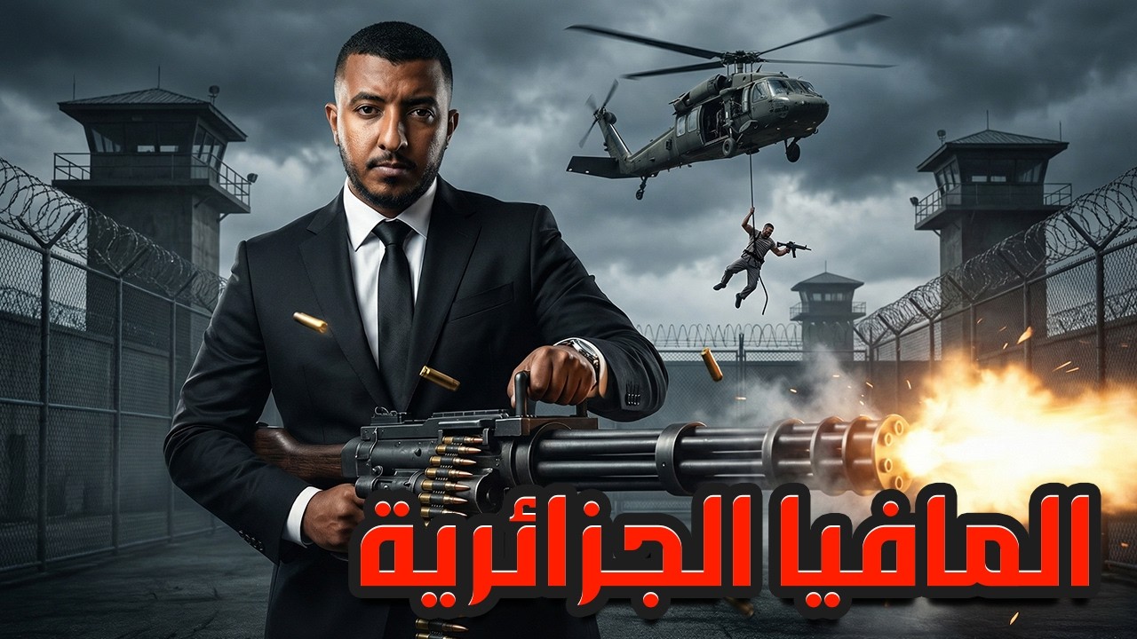 زعيم المافيا الجزائرية بأوروبا الذي هرب من السجن بطائرة وتحدى الإنتربول