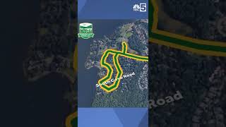 2026 Vermont City Marathon course: Get a bird's eye view with this flyover map