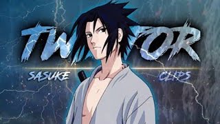 Sasuke Uchiha Twixtor Clips  4K Cc For Editing [ Naruto Shippuden ] No Copy Right Issue