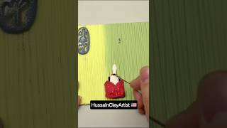 Stop Scrolling! 😍 This Clay Art Will Melt Your Heart 💖 Part 1 #shorts #viral