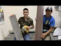 Como INSTALAR Piso Laminado para principiantes | Y reutilizar piso laminado en muros, muy sencillo