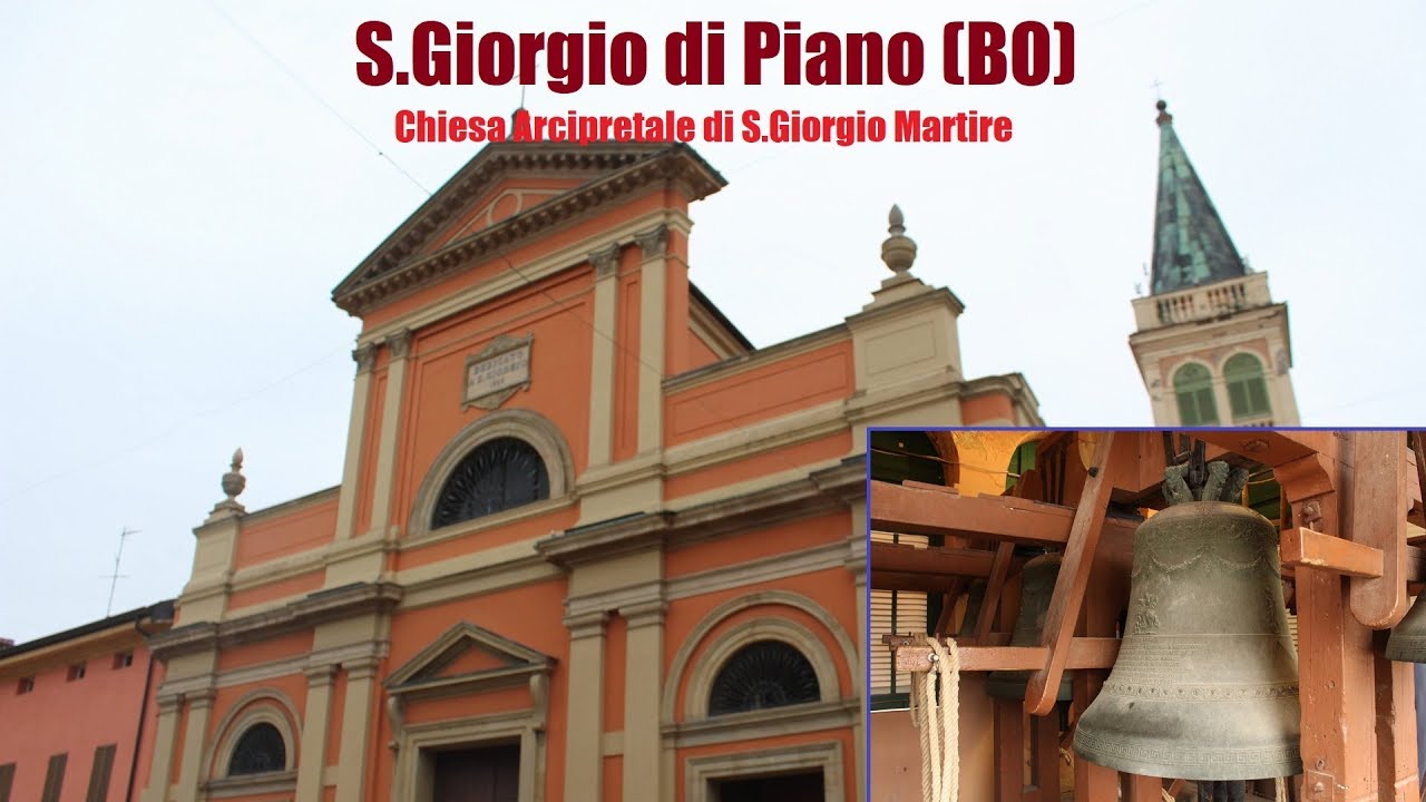 Le campane di S.Giorgio di Piano (BO)
