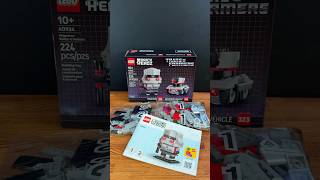 Let’s build LEGO® Brickheadz™ Megatron Robot - 40924 - stop motion