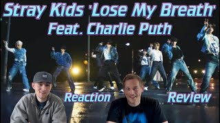 Stray Kids 'Lose My Breath' Feat. Charlie Puth Reaction Review | The Vocals Are INSANE!!