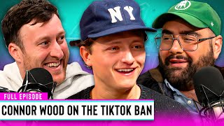 Connor Wood aka Fibula Weighs in on the TikTok Ban | Out & About Ep. 259