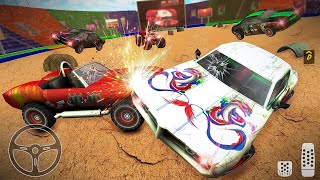 Cars Derby Crash Stunt Racing Demolition Simulator - Android Gameplay. screenshot 5