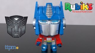 Rubik's Crew Transformers Optimus Prime from Hasbro screenshot 5