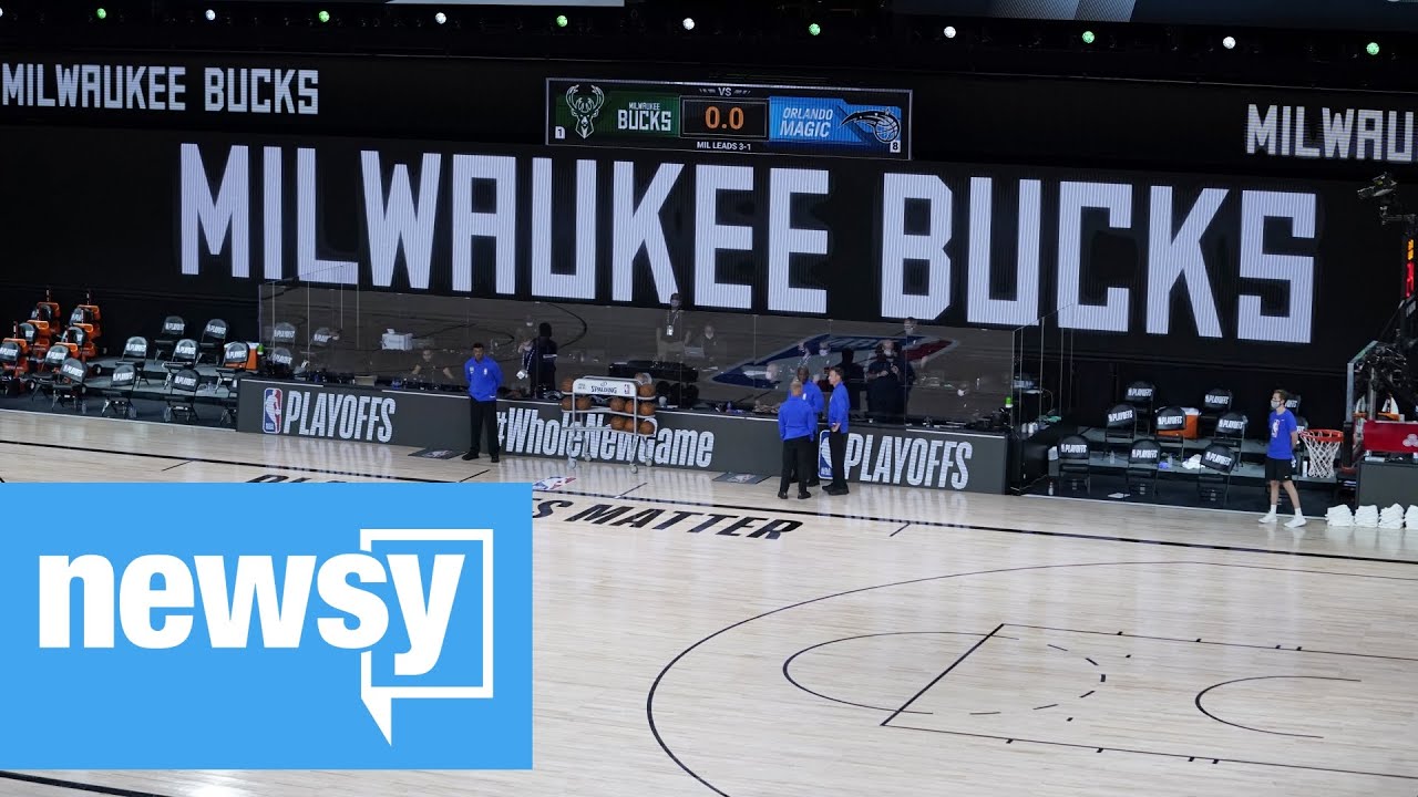 Sports World Drives Racial Justice Discussion As Players Strike