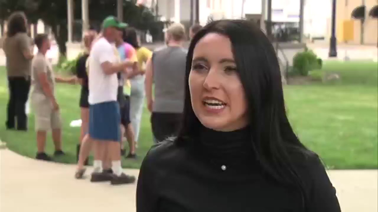 Protests continue, even in small rural towns