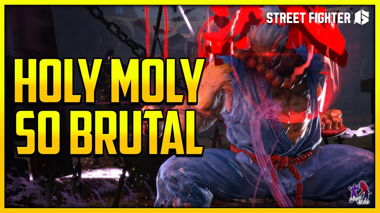 SF6 Season 2 ▰ The New Rank 1 Akuma Is So Brutal !! 【Street Fighter 6】