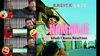 Shouldbeyuang - Namanje (Visualizer)-REACTION