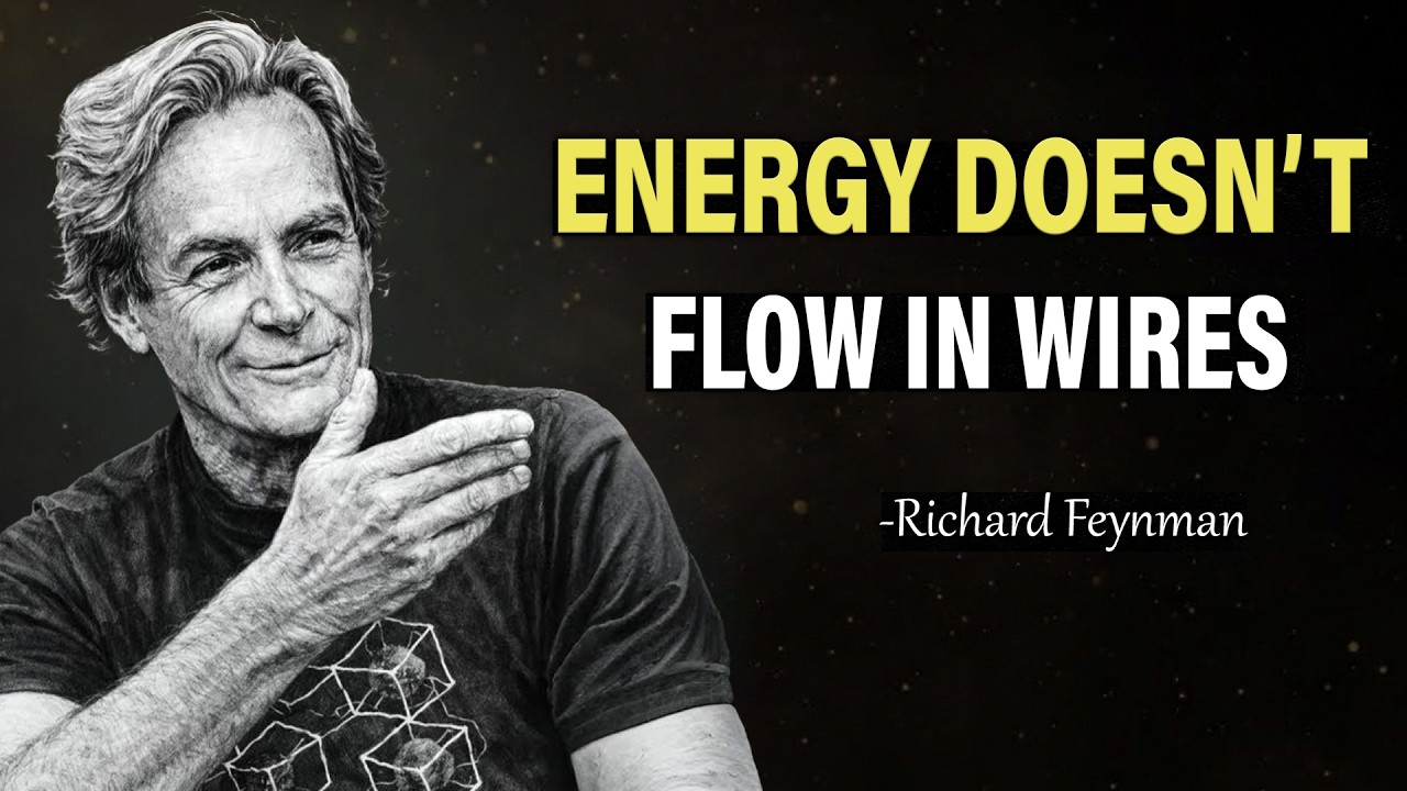 Richard Feynman Destroys The Biggest Myth About ELECTRICITY
