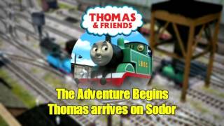 The Adventure Begins-Thomas arrives on Sodor.