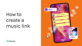 How to create a Music Link | Linktree screenshot 2