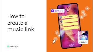 How to create a Music Link | Linktree