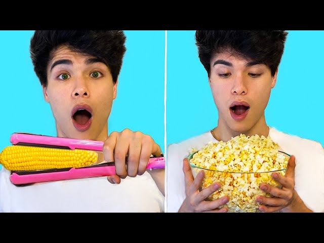 Busting Food Life Hacks!!