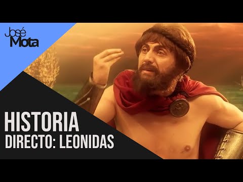 Historia Directo: Leonidas, rey de Esparta | José Mota