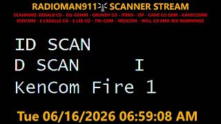 RADIOMAN911 SCANNER - LIVE