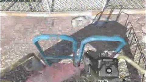 How to Get Outside/Under "Team Player" in Modern Warfare 2