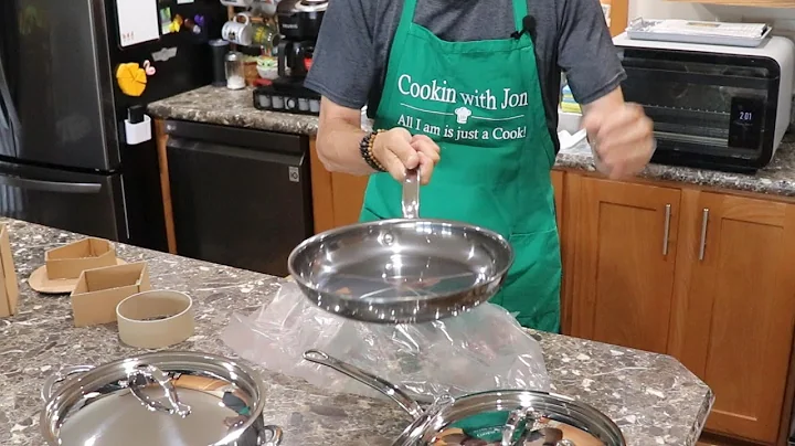 Unboxing the Hestan NanoBond Open Reveal Set - The Ultimate Cookware Upgraded!