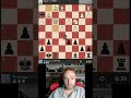 Demasiado ataque para sobrevivir sin pérdidas #Ajedrez #Chess #Tactica #Chessgame #Tecnica #Calculo