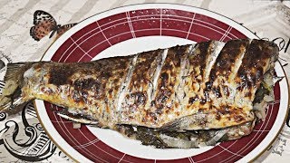 САМАЯ ВКУСНАЯ РЫБА. Сазан в духовке. САМАЯ ВКУСНАЯ РЫБА. Сазан в духовке.