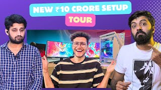 Nischay Malhan New Setup Tour | Malhan Family Edits| Bsn Reaction