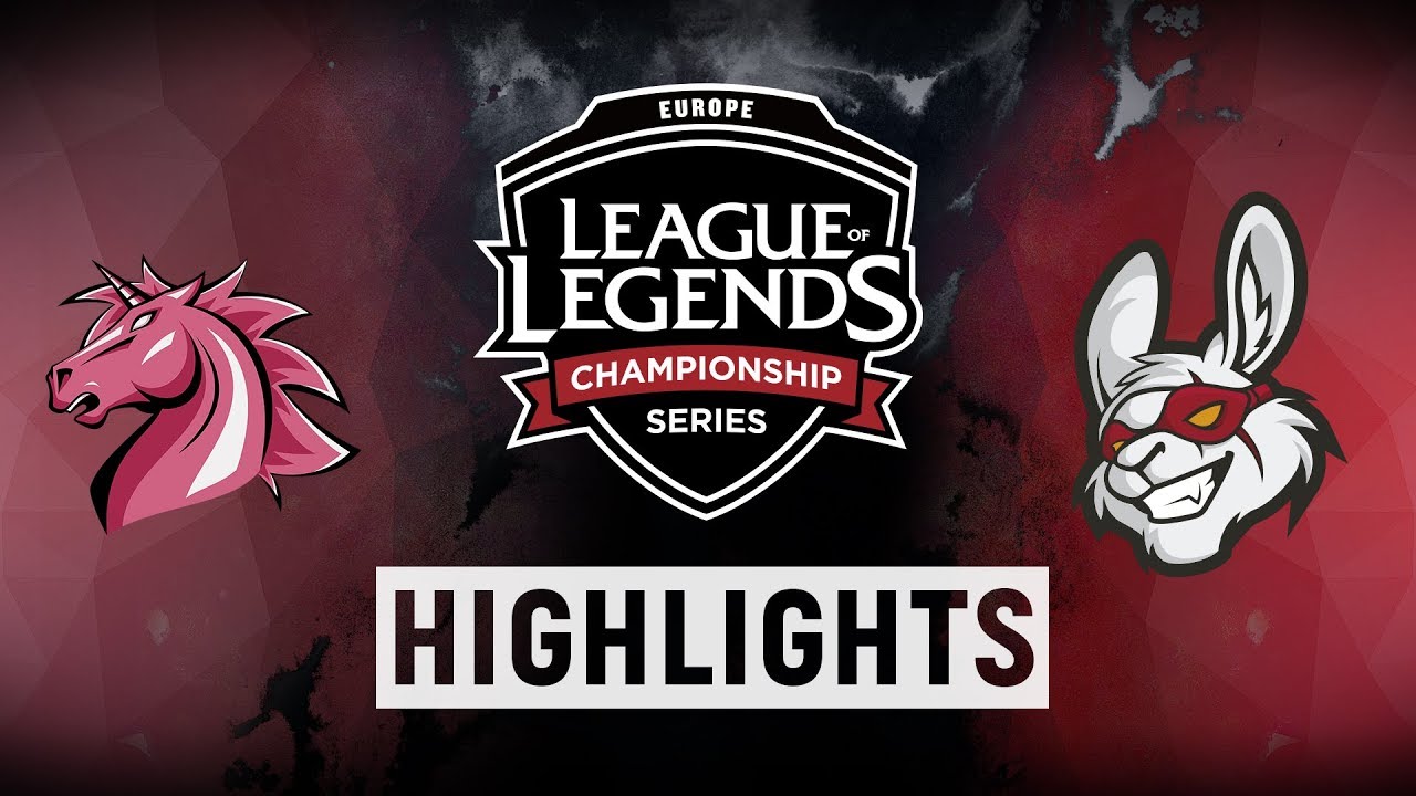 UOL vs. MSF - EU LCS Week 9 Day 2 Match Highlights (Spring 2018)