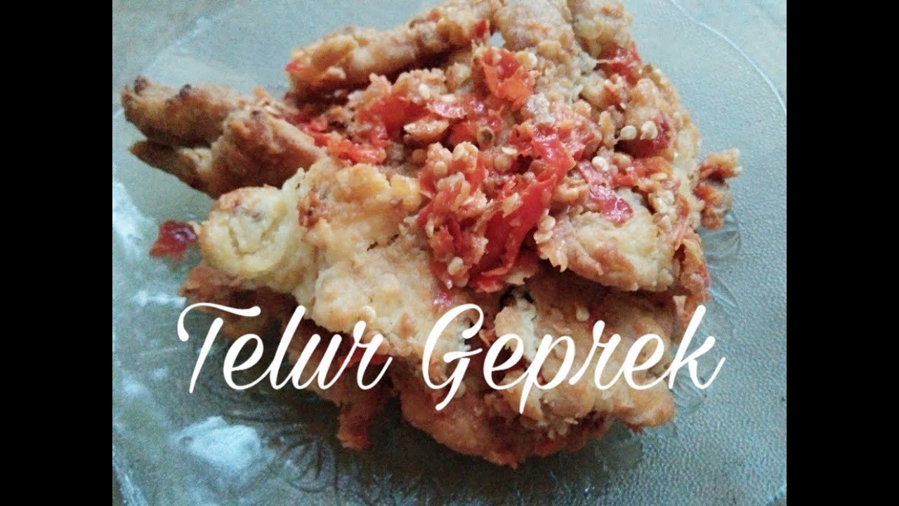 Telur Geprek | Lagi Viral - YouTube