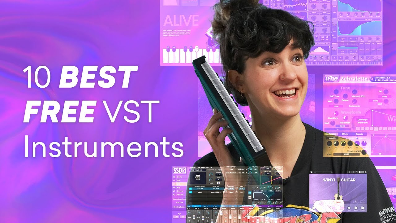 The 10 BEST free VST Instruments to Get in 2024 YouTube