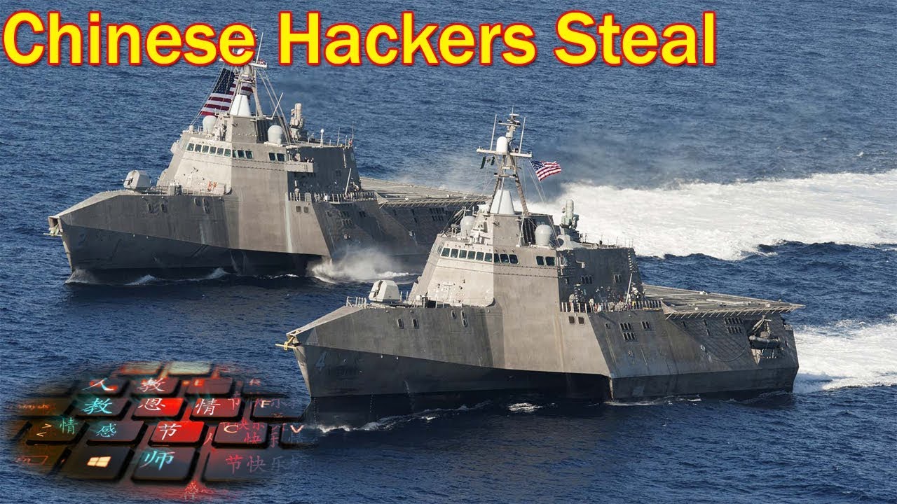 Chinese Hackers Steal US Naval Warfare Secrets: Report