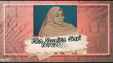 UTS EDITING VIDEO : EKA PUSPITA SARI A PAGI