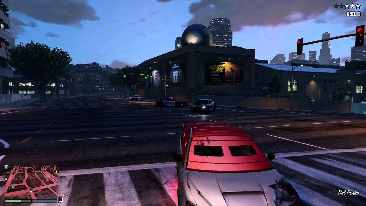 El ataque de los clones | FoxStriker GTA V Online