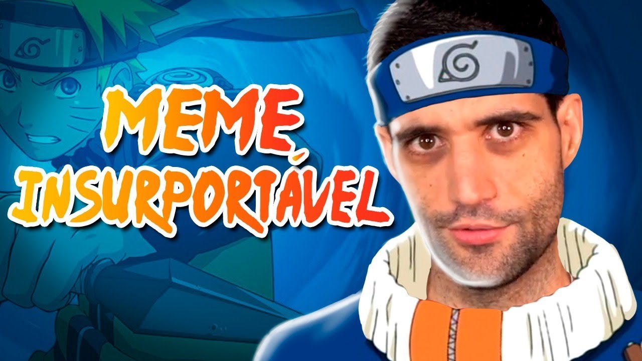 O Naruto pode ser um pouco duro às vezes: a origem do meme do Naruto -  Dicionário Popular