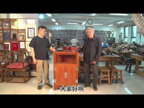 徒弟大富挑战大件大件亮格柜，成品太有质感了