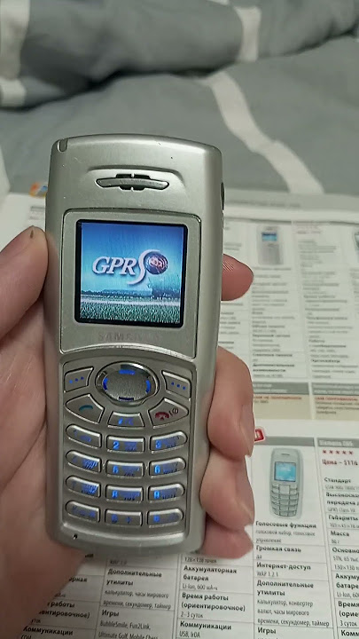 Samsung SGH-C100 (2003) #samsung #samsungc100 #2003