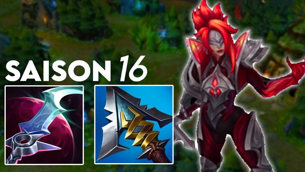 J'EXPÉRIMENTE UN AUTRE BUILD SUR RIVEN