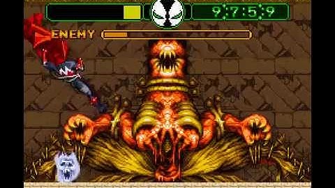 SNES Longplay [187] Todd McFarlane