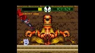 SNES Longplay [187] Todd McFarlane's Spawn: The Video Game