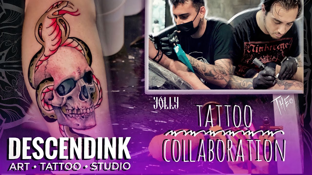 Συνδυάσαμε δύο διαφορετικά Tattoo Styles | DESCENDINK 