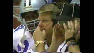 New York Giants @ Dallas Cowboys, Week 5 1991 2nd Half