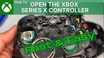 How to OPEN an XBOX Controller - FAST & EASY