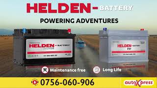 Helden Batteries AutoXpress Tanzania - June 2021