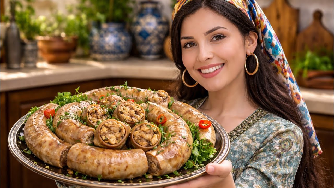 Traditional Uzbek Food – Hasip Cooking Process|Xasp tayyorlash#food # ...