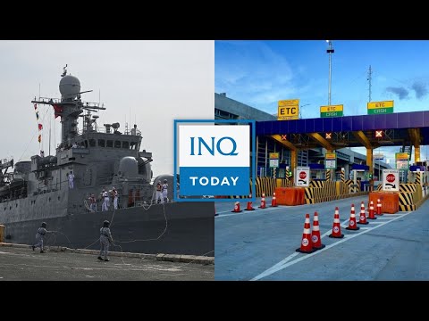 China is intruding in Philippine waters, declares DFA | #INQToday