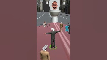 Skibidi Toilet 04 - Squid Game: Green Light Red Light #shorts #camhoalinh