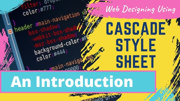 Introduction to CSS(Urdu/Hindi)